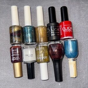 Vibrant Nail Polish Collection